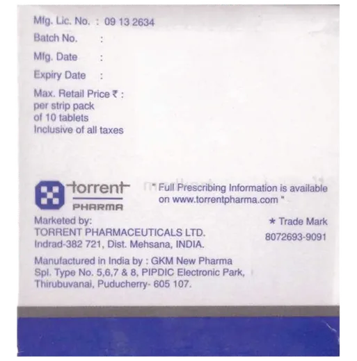 telsar ch 40/12.5mg tablet 10's